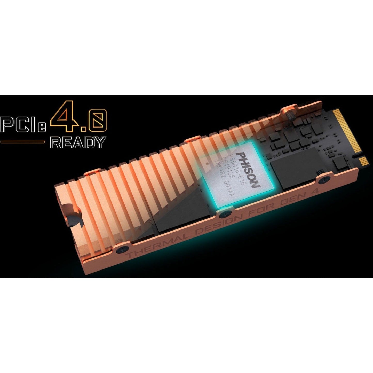 Aorus GP-ASM2NE6200TTTD 2 TB Solid State Drive - M.2 2280 Internal - PCI Express NVMe (PCI Express NVMe 4.0 x4)