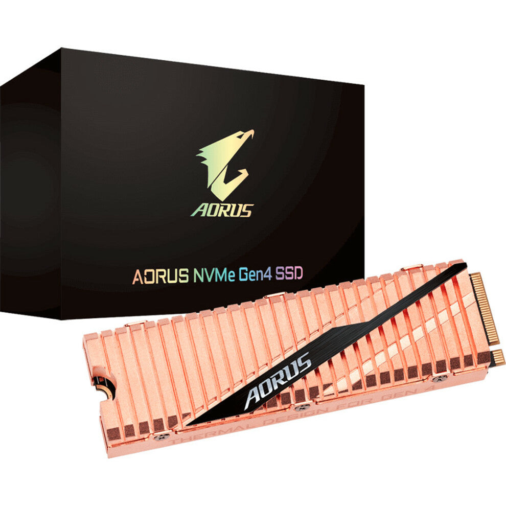 Aorus GP-ASM2NE6200TTTD 2 TB Solid State Drive - M.2 2280 Internal - PCI Express NVMe (PCI Express NVMe 4.0 x4)