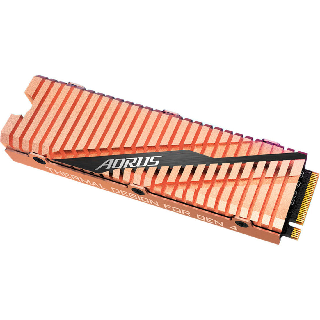 Aorus GP-ASM2NE6200TTTD 2 TB Solid State Drive - M.2 2280 Internal - PCI Express NVMe (PCI Express NVMe 4.0 x4)