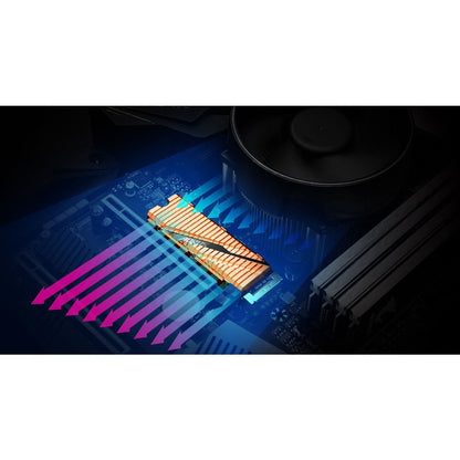 Aorus GP-ASM2NE6200TTTD 2 TB Solid State Drive - M.2 2280 Internal - PCI Express NVMe (PCI Express NVMe 4.0 x4)