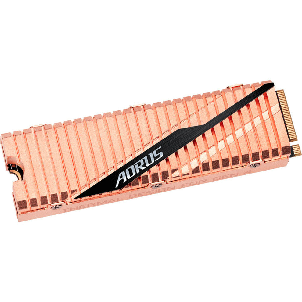 Aorus GP-ASM2NE6200TTTD 2 TB Solid State Drive - M.2 2280 Internal - PCI Express NVMe (PCI Express NVMe 4.0 x4)