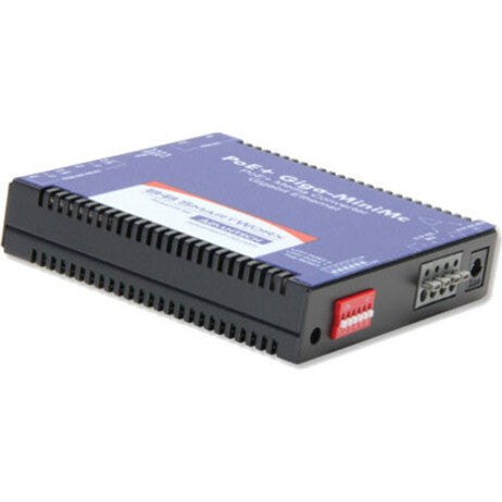 Advantech 10/100/1000Mbps PoE & PoE+ Media Converter