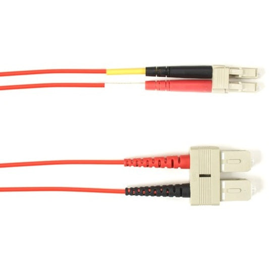 1M FIBER OPTIC MMF SC/LC DUPLEX