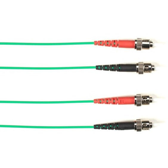 1M FIBER OPTIC MMF ST/ST DUPLEX