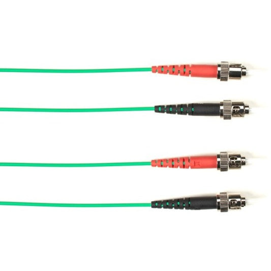 1M FIBER OPTIC MMF ST/ST DUPLEX