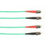 1M FIBER OPTIC MMF ST/ST DUPLEX