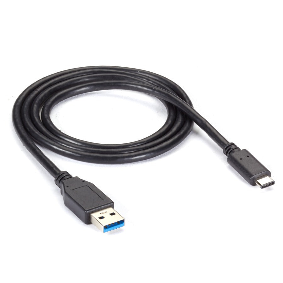 Black Box USB 3.1 Cable - Type C Male to USB 3.0 Type A Male 5-Gbps 1-m (3.2-ft.)