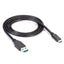 Black Box USB 3.1 Cable - Type C Male to USB 3.0 Type A Male 5-Gbps 1-m (3.2-ft.)