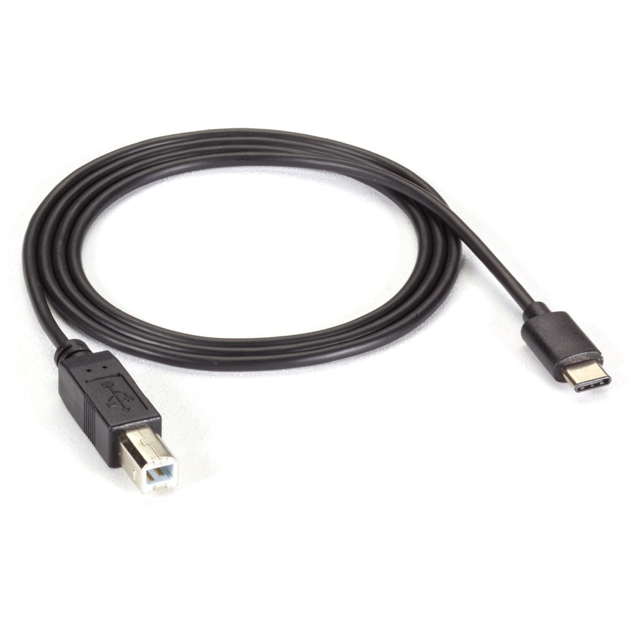 Black Box USB 3.1 Cable - Type C Male to USB 2.0 Type B Male 1-m (3.2-ft.)
