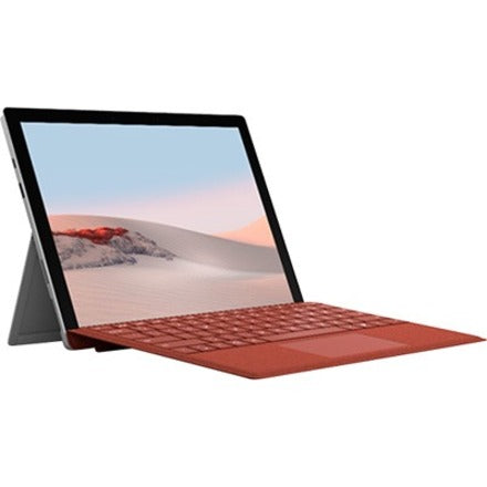 Microsoft Signature Type Cover Keyboard/Cover Case Microsoft Surface Pro (5th Gen) Surface Pro 3 Surface Pro 4 Surface Pro 6 Surface Pro 7 Tablet - Poppy Red