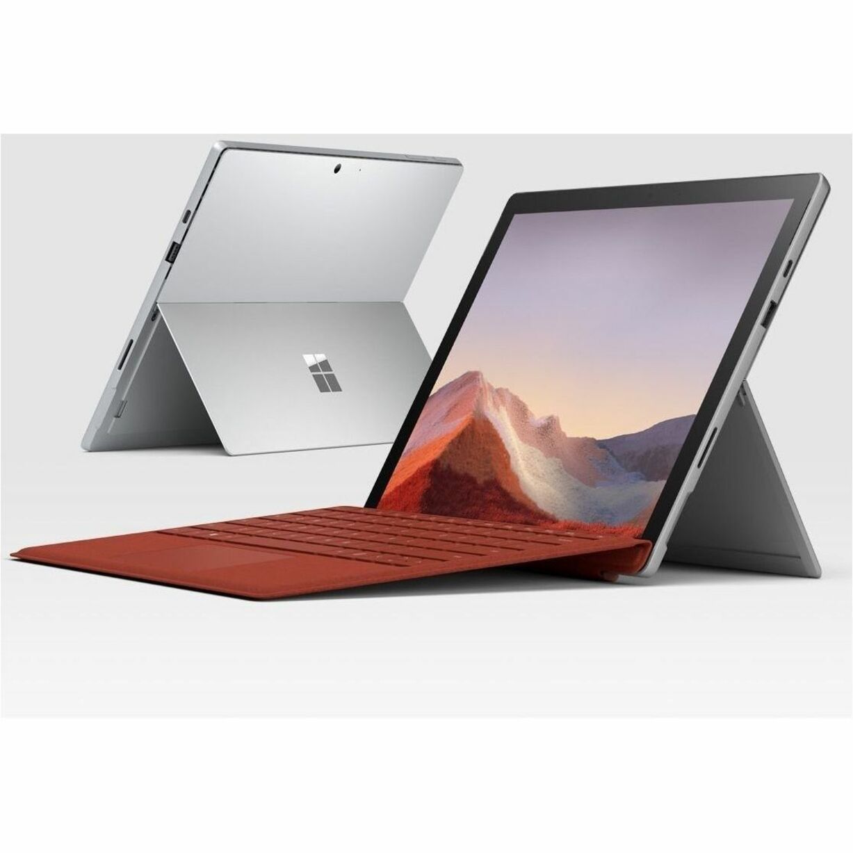 Microsoft Surface Pro 7 Tablet - 12.3" - Core i5 10th Gen i5-1035G4 Quad-core (4 Core) 1.10 GHz - 8 GB RAM - 128 GB SSD