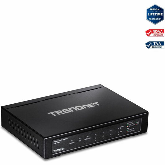 6-PORT GIGABIT POE+ SWITCH     