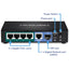 6-PORT GIGABIT POE+ SWITCH     