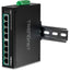 8-PORT INDUSTRIAL FAST ETHERNET