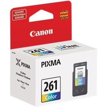 Canon CL-261 Original Inkjet Ink Cartridge - Color - 1 Pack