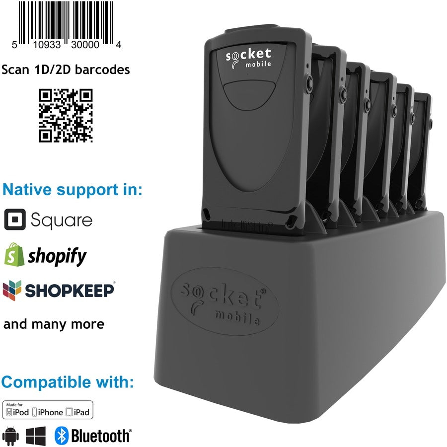 DURASCAN D860 UNIVERSAL BARCODE