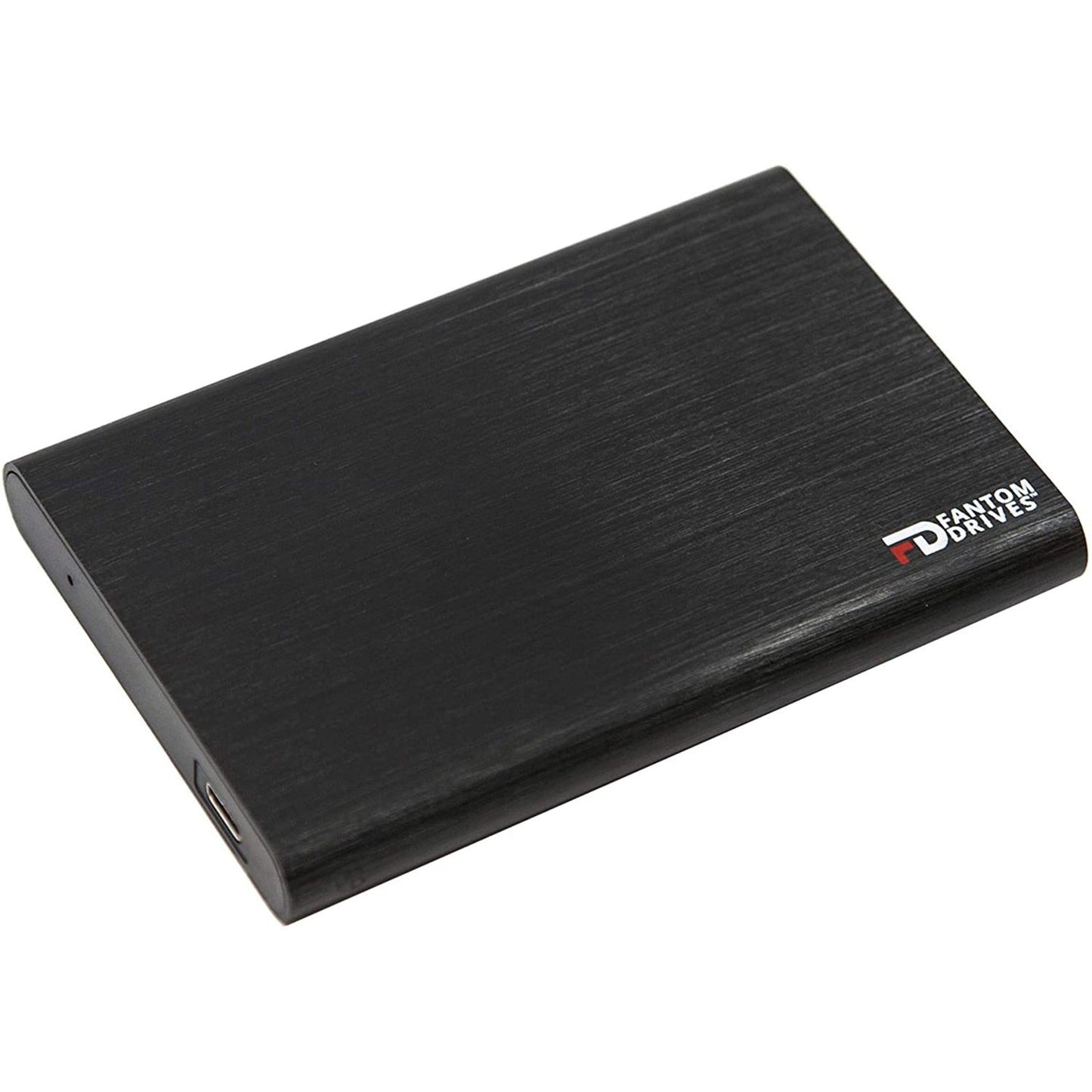 MicroNet GF3BMC2000SSHD 2 TB Portable Hybrid Hard Drive - External - Black