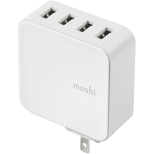 Moshi ProGeo 4-Port USB Wall Charger (35 W US) - US Version