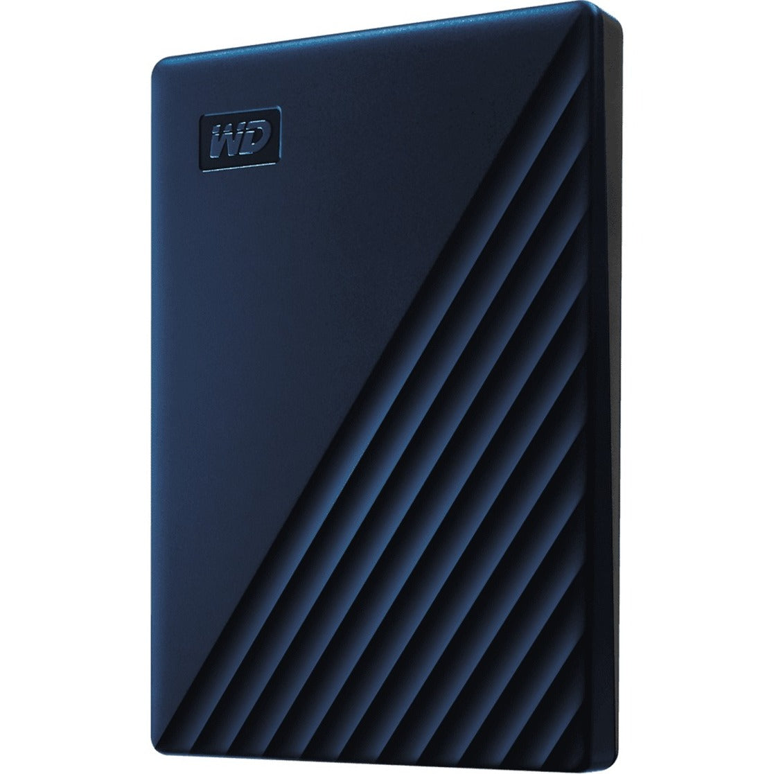 WD My Passport for Mac WDBA2D0020BBL 2 TB Portable Hard Drive - 2.5" External - Midnight Blue