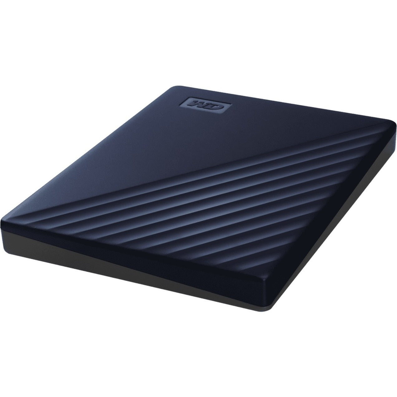 WD My Passport for Mac WDBA2D0020BBL 2 TB Portable Hard Drive - 2.5" External - Midnight Blue