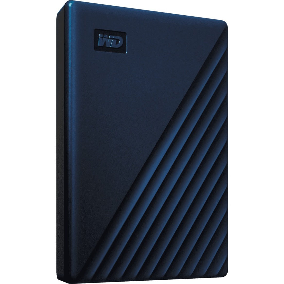 WD My Passport for Mac WDBA2D0020BBL 2 TB Portable Hard Drive - 2.5" External - Midnight Blue