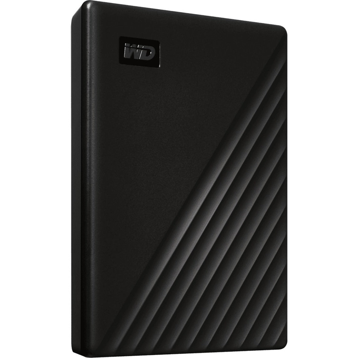 WD My Passport WDBPKJ0040BBK-WESN 4 TB Portable Hard Drive - External - Black