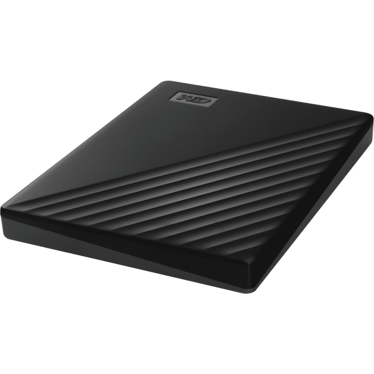 WD My Passport WDBPKJ0040BBK-WESN 4 TB Portable Hard Drive - External - Black