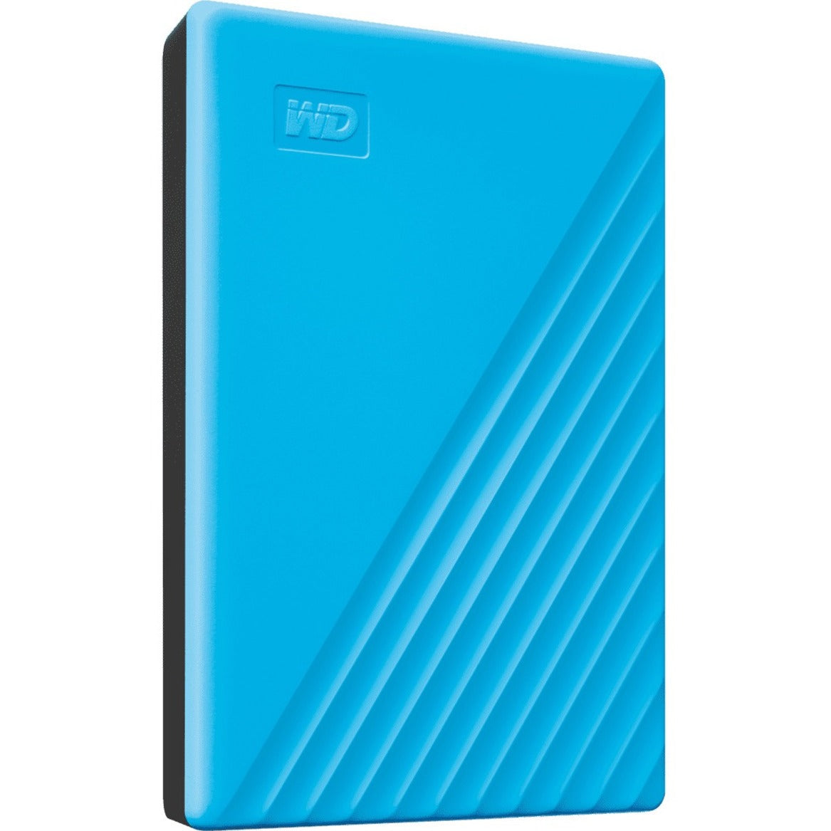 WD My Passport WDBPKJ0040BBL-WESN 4 TB Portable Hard Drive - External - Blue