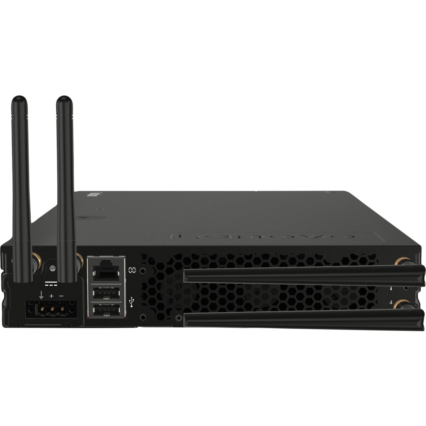 Lenovo ThinkSystem SE350 7Z46A001NA 1U Rack Server - 1 x Intel Xeon D-2123IT 2.20 GHz - 16 GB RAM - 480 GB SSD - (1 x 480GB) SSD Configuration - Serial ATA/600 Controller