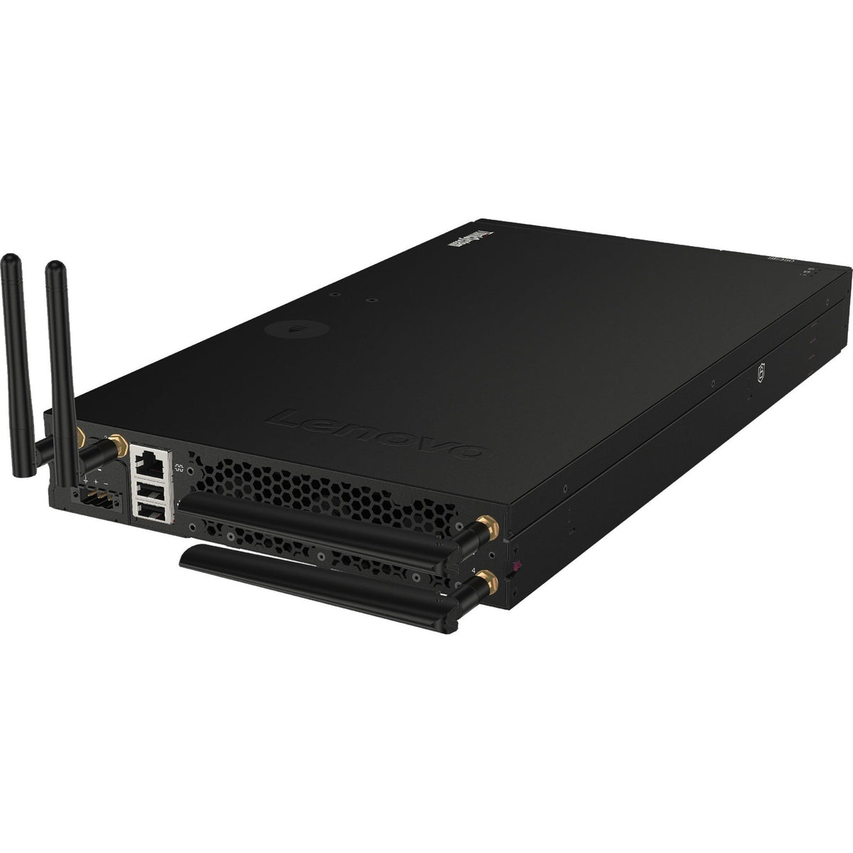 Lenovo ThinkSystem SE350 7Z46A002NA 1U Rack-mountable Server - 1 x Intel Xeon D-2123IT 2.20 GHz - 16 GB RAM - 480 GB SSD - (1 x 480GB) SSD Configuration - Serial ATA/600 Controller