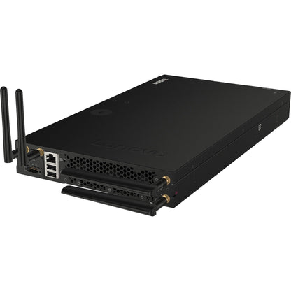 Lenovo ThinkSystem SE350 7Z46A002NA 1U Rack-mountable Server - 1 x Intel Xeon D-2123IT 2.20 GHz - 16 GB RAM - 480 GB SSD - (1 x 480GB) SSD Configuration - Serial ATA/600 Controller