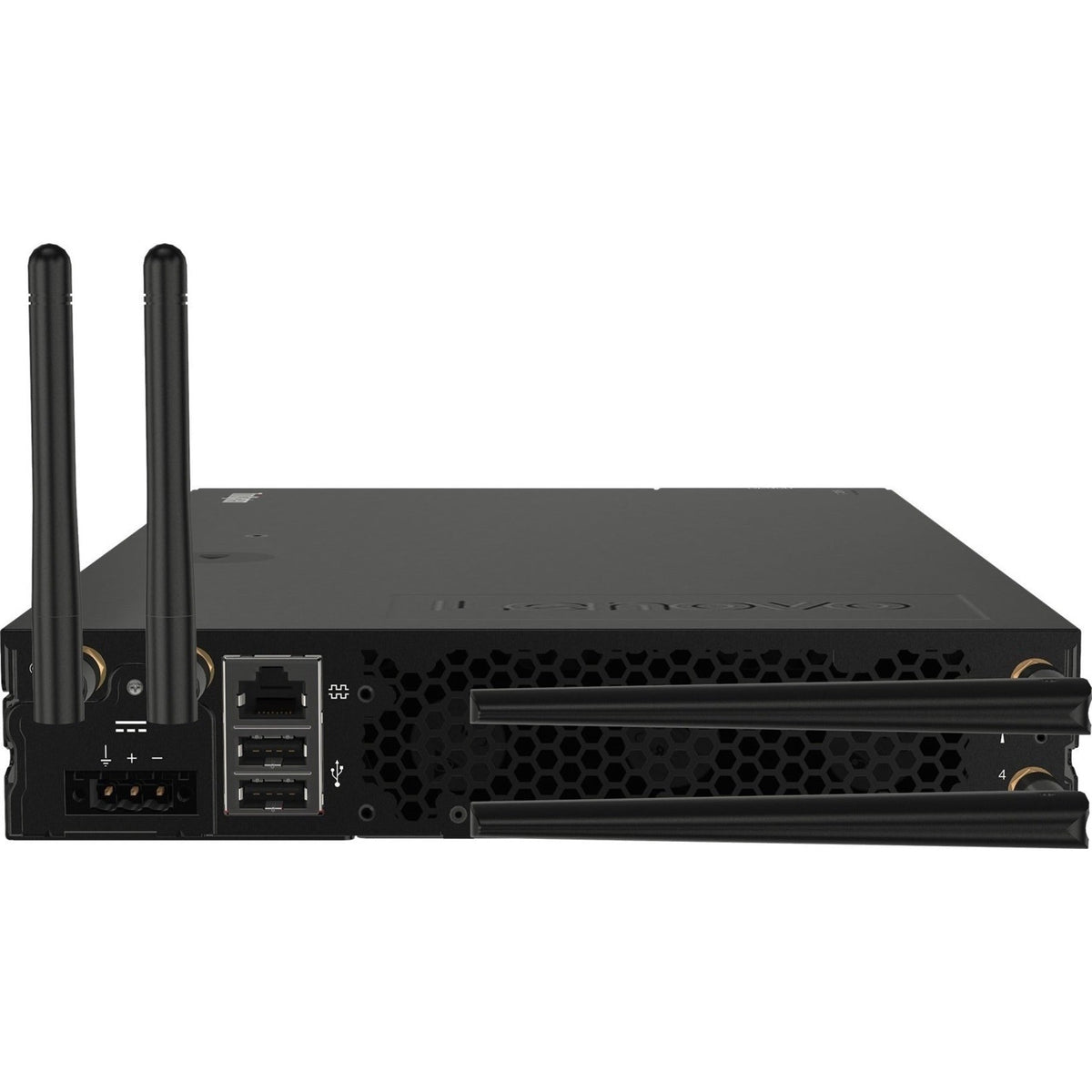 Lenovo ThinkSystem SE350 7Z46A002NA 1U Rack-mountable Server - 1 x Intel Xeon D-2123IT 2.20 GHz - 16 GB RAM - 480 GB SSD - (1 x 480GB) SSD Configuration - Serial ATA/600 Controller