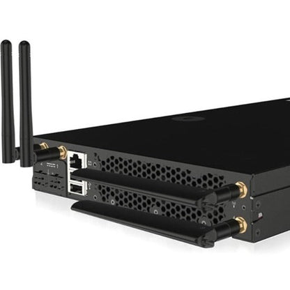 Lenovo ThinkSystem SE350 7Z46A002NA 1U Rack-mountable Server - 1 x Intel Xeon D-2123IT 2.20 GHz - 16 GB RAM - 480 GB SSD - (1 x 480GB) SSD Configuration - Serial ATA/600 Controller