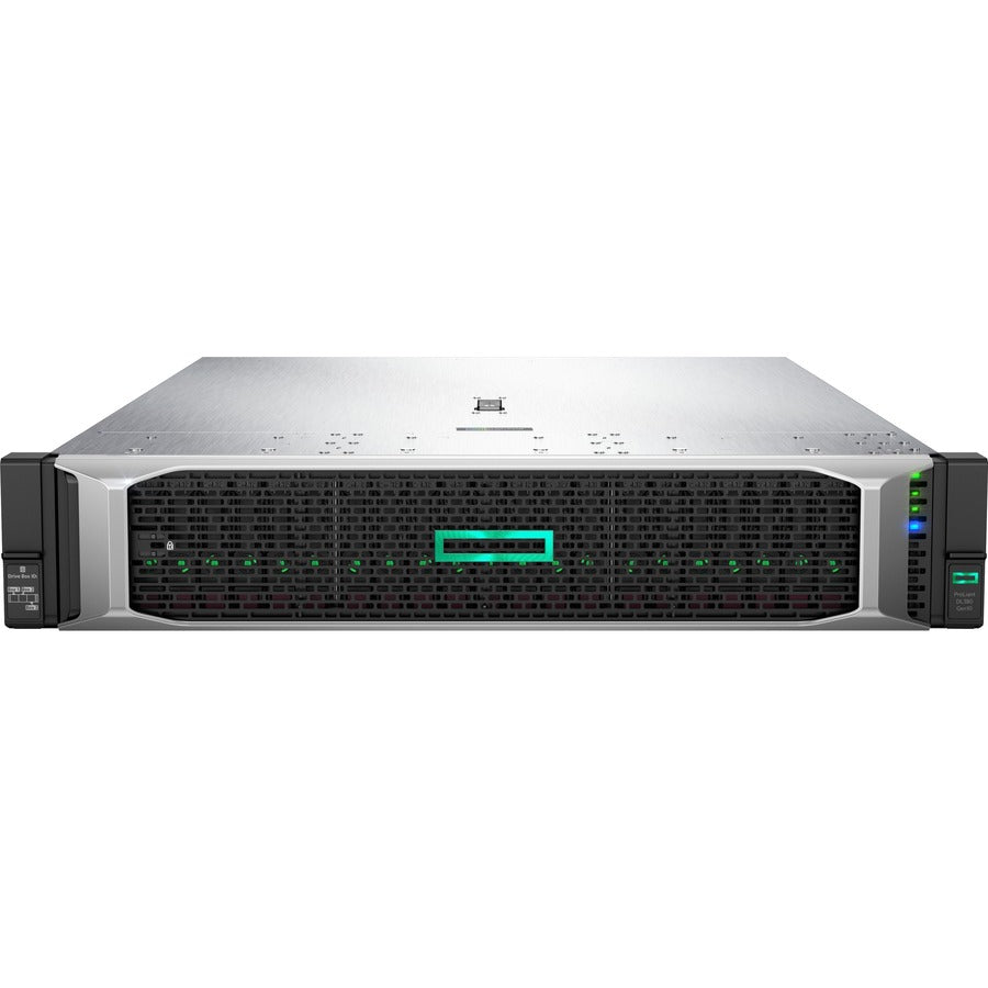 HPE ProLiant DL380 G10 2U Rack Server - 1 x Intel Xeon Silver 4208 2.10 GHz - 32 GB RAM - Serial ATA/600 12Gb/s SAS Controller