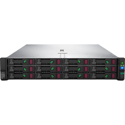 HPE ProLiant DL380 G10 2U Rack Server - 1 x Intel Xeon Silver 4208 2.10 GHz - 32 GB RAM - Serial ATA/600 12Gb/s SAS Controller