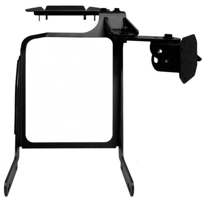 Gamber-Johnson Vehicle Mount for Tablet Electronic Equipment Display Screen - Black Powder Coat