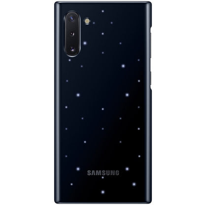 Samsung Galaxy Note10 LED Back Cover Black
