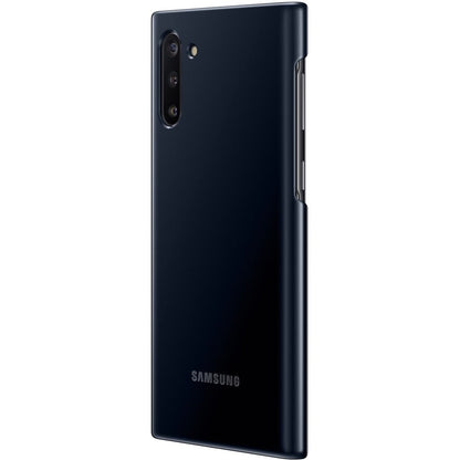 Samsung Galaxy Note10 LED Back Cover Black