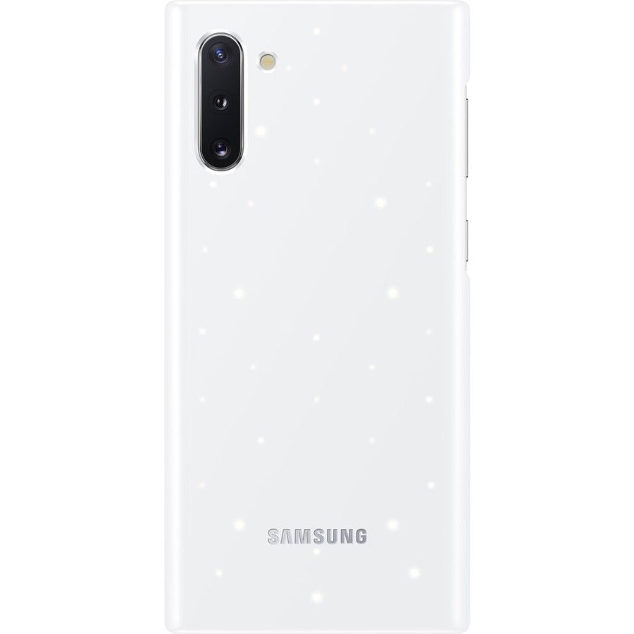 Samsung Galaxy Note10 LED Back Cover White