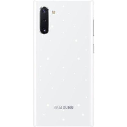 Samsung Galaxy Note10 LED Back Cover White