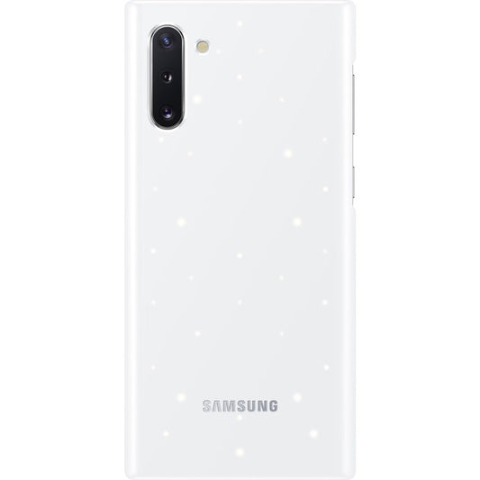 Samsung Galaxy Note10 LED Back Cover White