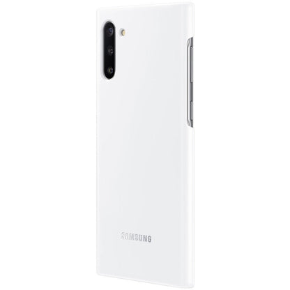 Samsung Galaxy Note10 LED Back Cover White