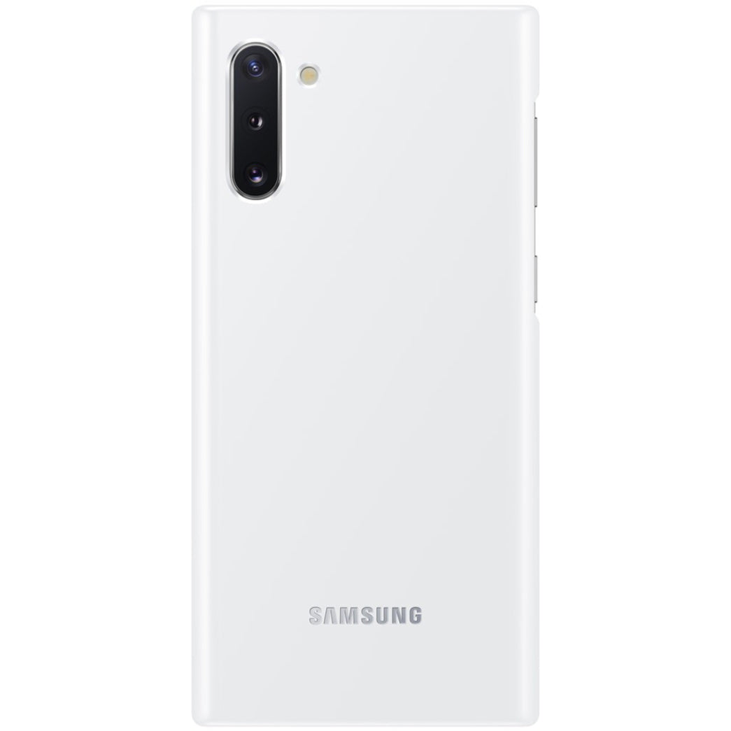 Samsung Galaxy Note10 LED Back Cover White