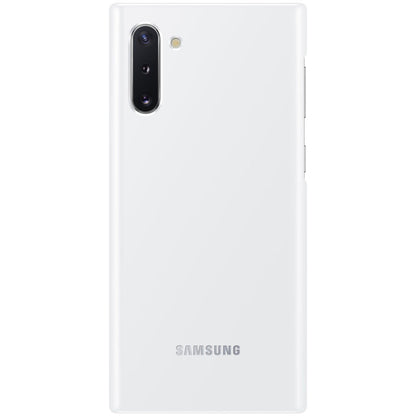 Samsung Galaxy Note10 LED Back Cover White