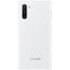 Samsung Galaxy Note10 LED Back Cover White