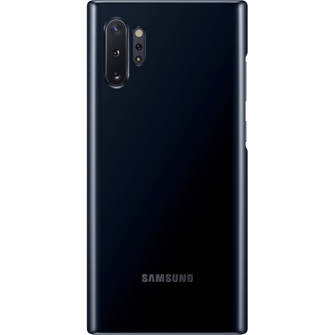 Samsung Galaxy Note10+ LED Back Cover Black