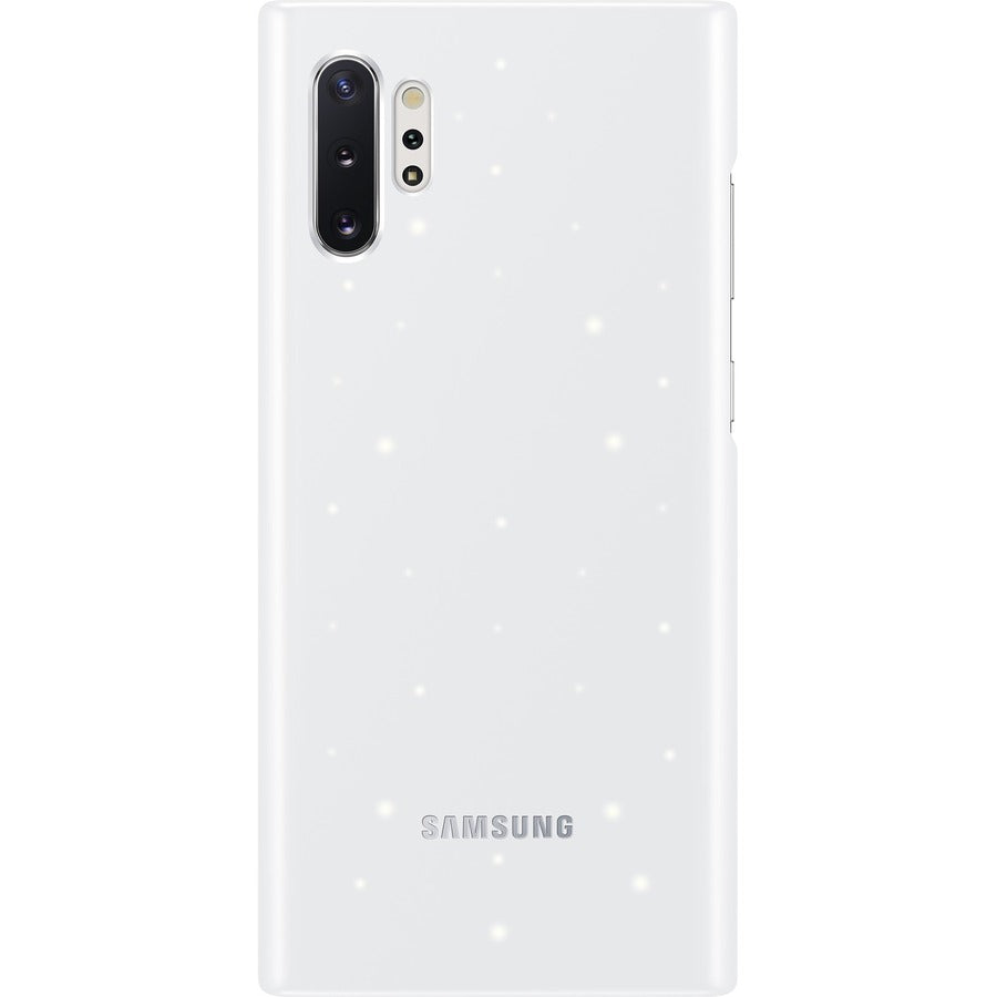 Samsung Galaxy Note10+ LED Back Cover White