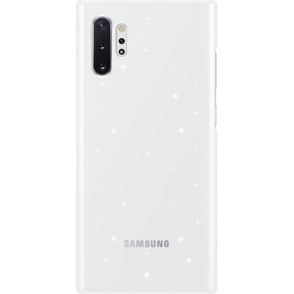 Samsung Galaxy Note10+ LED Back Cover White