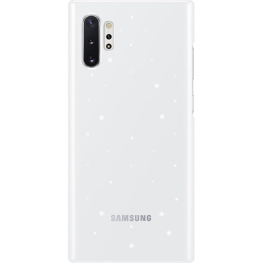 Samsung Galaxy Note10+ LED Back Cover White