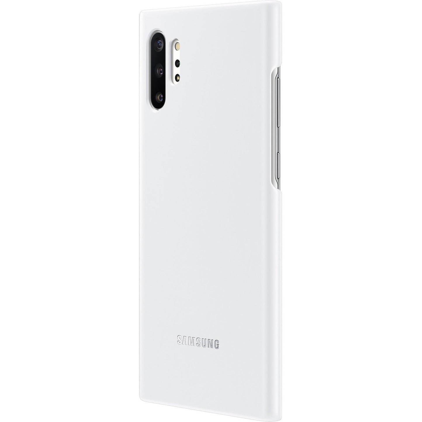 Samsung Galaxy Note10+ LED Back Cover White